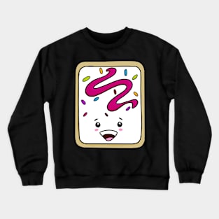 Cute Kawaii Food - Toaster Pastry Crewneck Sweatshirt